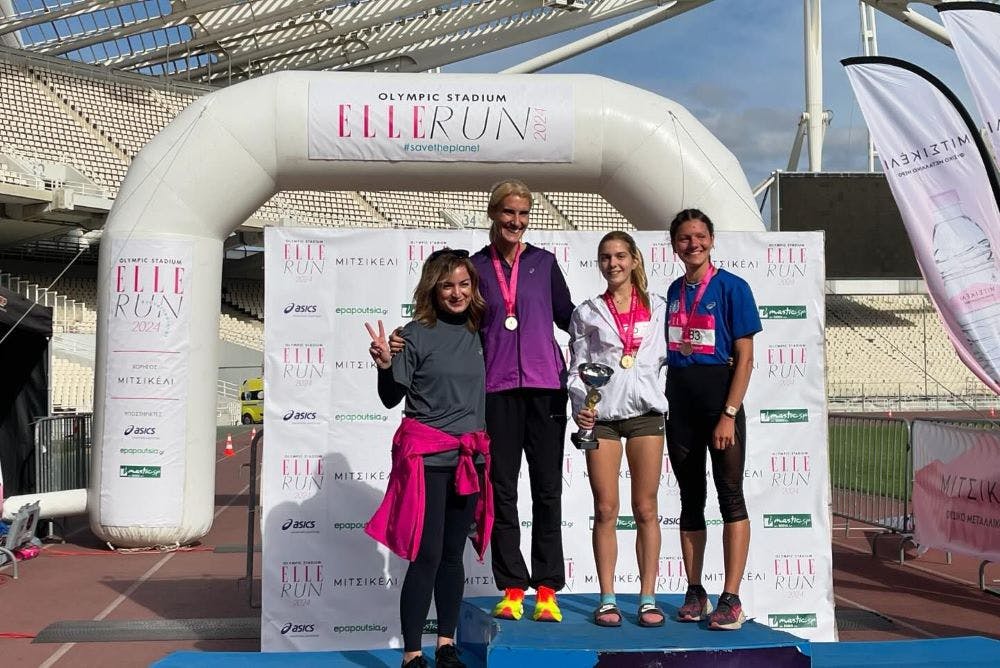 Elle Run 2024: Έτρεξαν για τις θάλασσες και τους ωκεανούς στο OAKA runbeat.gr 